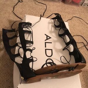 Aldo gladiator sandals